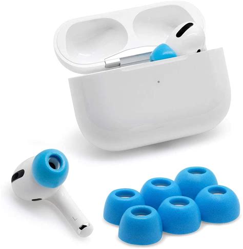 Buy Eartune Fidelity UF A Premium Memory Foam Tips For AirPods Pro Fits In Charging Case