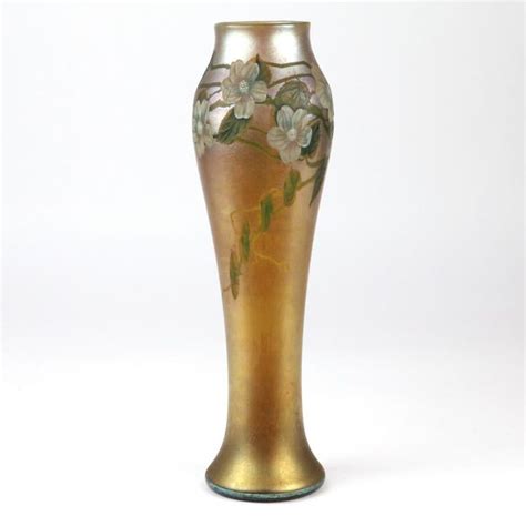 Sold Price Louis Comfort Tiffany Paperweight Glass Vase Invalid Date Edt Louis Comfort