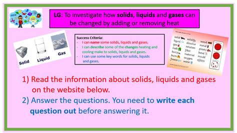 Heating And Cooling Materials Ks2