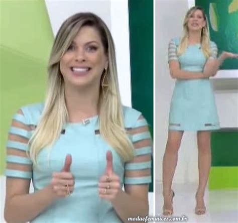 Acesse o site do jogo aberto: Look do dai: Vestido verde claro da Renata Fan no "Jogo ...