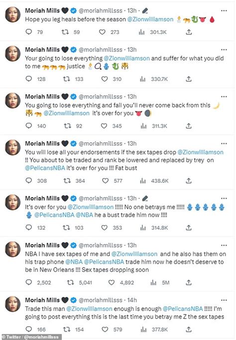 Sport News Who Is Moriah Mills The Porn Star Threatening To Expose Sex
