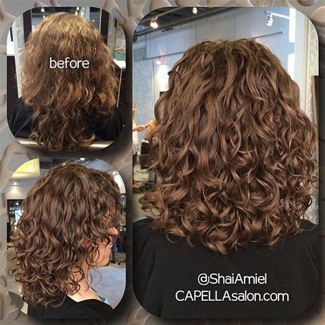 Shaiamiels Photo On Instagram Haircuts For Curly Hair Curly Hair Cuts