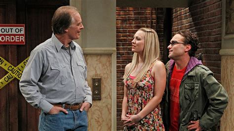 Watch Access Hollywood Interview The Big Bang Theory Pennys Dad