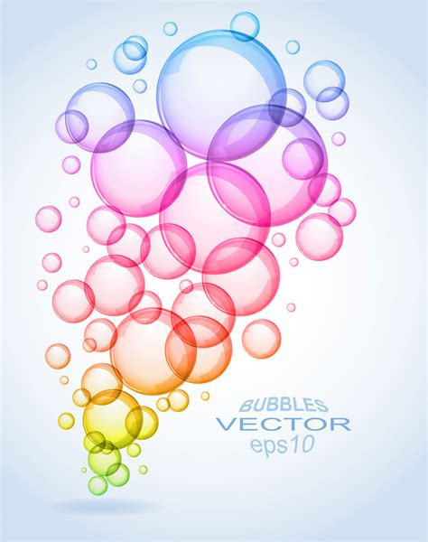 19 Bubbles Vector Art Images Water Wave Vector Bubble Free Vector