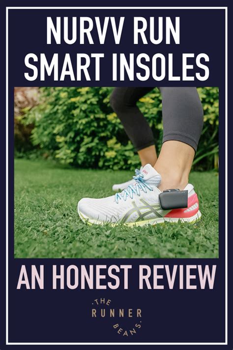 Nurvv Run Smart Insoles Review The Runner Beans In 2021 Running