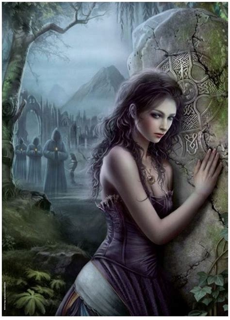 Gothic Fantasy Art Fantasy Art Women Fantasy Girl