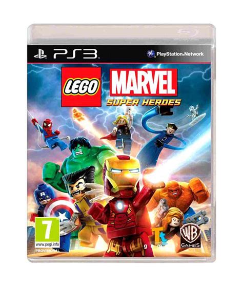 Surely those who love superhero squads can not ignore the small screen lego: Buy Warner Bros. Lego Marvel Super Heroes (PS3) Online at ...