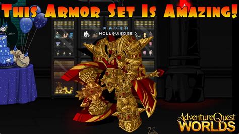 Aqw How To Get Blood Titan Fast Best Armor Set Ever Aqworlds Youtube