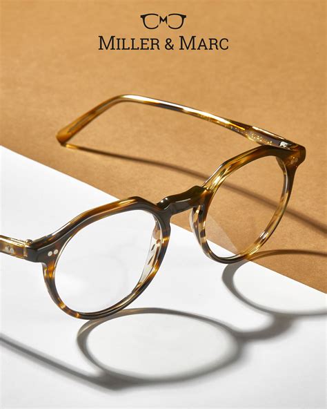 Miller And Marc Gafas Graduadas Monturas De Gafas Lentes De Moda