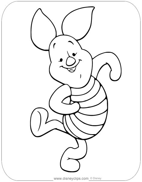 Adult Coloring Pages Piglet Coloring Pages
