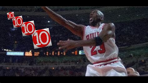 Michael Jordan Top 10 All Time Plays Youtube