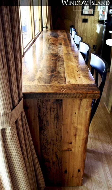 25 Most Favorite Ideas Of Reclaimed Barn Wood Kitchen Islands