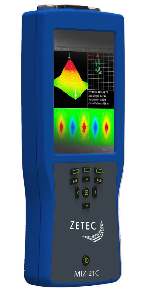 Zetec社 ハンドヘルド渦電流テスタ『miz 21c』 Eddyfi Technologies イプロスものづくり