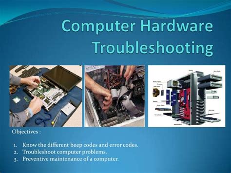 Computer Hardware Troubleshooting