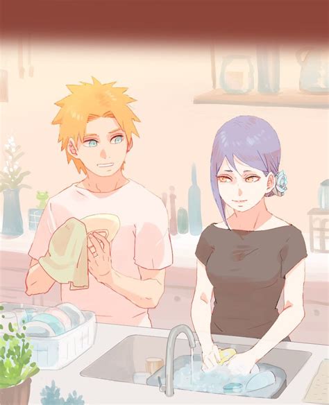 Konan And Yahiko Naruto And More Drawn By Meitarou Danbooru