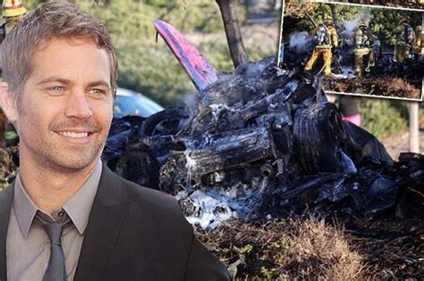 Paul Walkers Story And Car Crash Video The Real Reason Why They Crashed