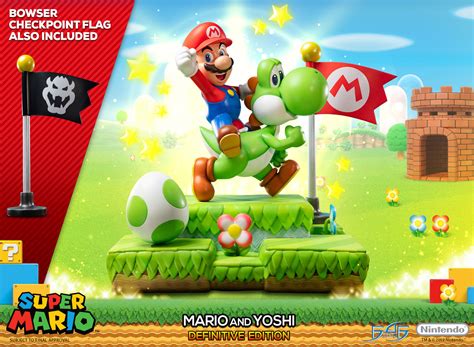 Mario And Yoshi Launch And Giveaway