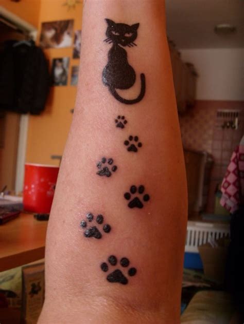 Los Mejores Diseños de Tatuajes de Gatos – Tatuajes Para Mujeres y Hombres
