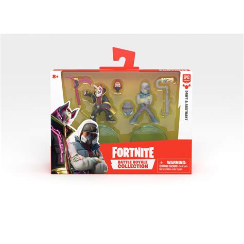 Fortnite Battle Royale Collection Drift And Abstrakt Duo Pack 2 Pack Of