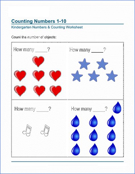 K5 Learning Worksheets For Early Development Learning Printable