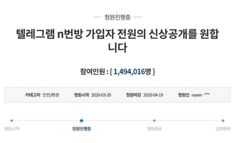 텔레그램 n번방 사건 가입자 26만명 어떤 처벌 받을까 한국경제