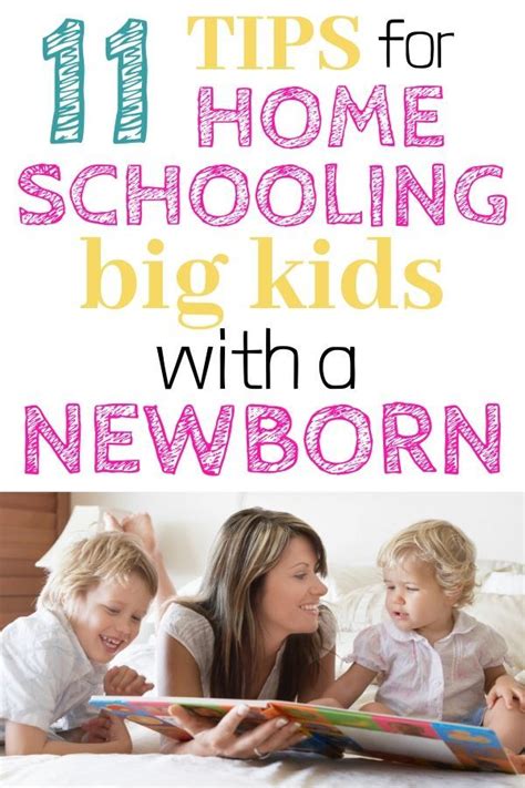 Homeschooling With A Newborn Two Pine Adventure