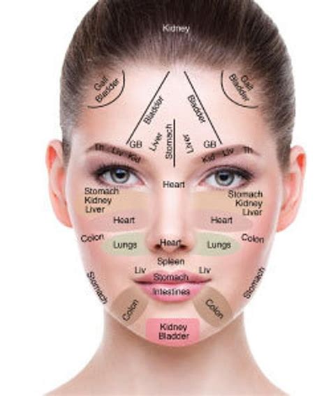 Pin By Georgia Anastasiadis On Face Mapping In 2020 Face Mapping Acne Face Mapping Face Acne