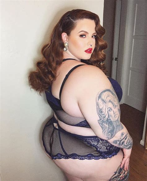 Plus Sized Model Tess Holliday On Cover Of People Hottest Bodies