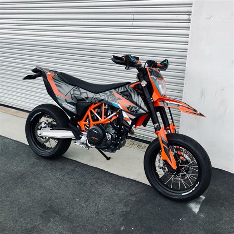 2021 Rokon Sticker Kit For Ktm 690 Smc R 2019 Limited Edition