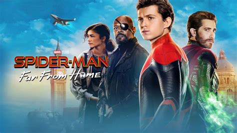 “spider Man Far From Home” Coming Soon To Disney Ukireland What