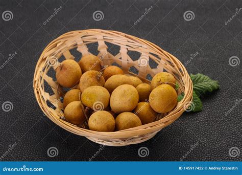 Tropical Fruit Longan Stock Photo Image Of Produce 145917422