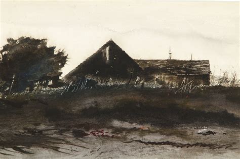 Andrew Wyeth Wet Sand At 1stdibs Andrew Wyeth Landscape Paintings