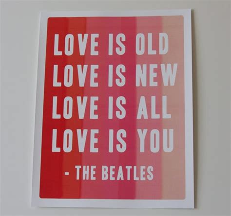 Love Beatles Quotes Quotesgram