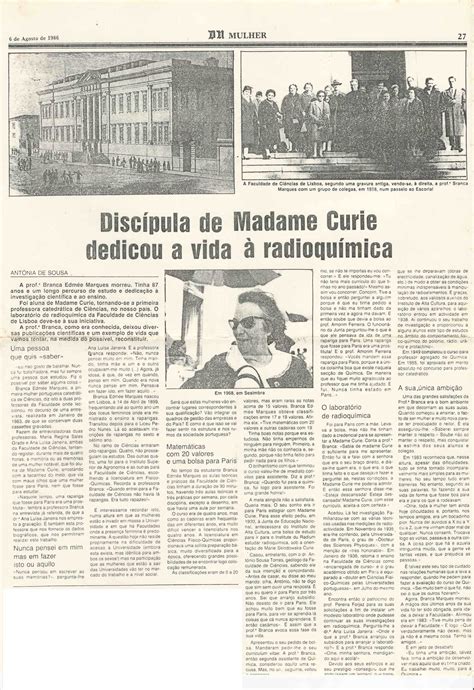 Arquivo PapÉis De E Sobre Branca EdmÉe Marques 1899 1986 Ephemera