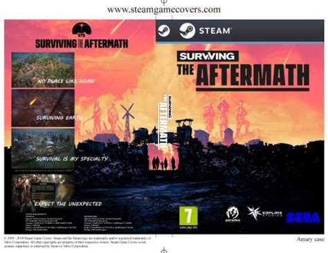 Steam Game Covers Surviving The Aftermath Box Art