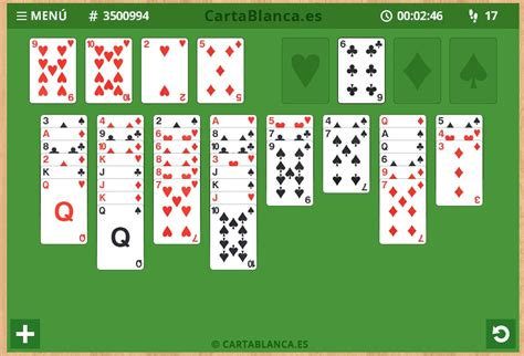 🎖 As 5 Chaves Para Ganhar Os Jogos De Paciência Carta Blanca Freecell