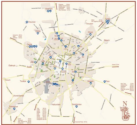 Mapas De Mérida