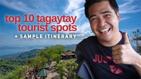 Top 10 Tagaytay Tourist Spots Best Places To Visit And Sample