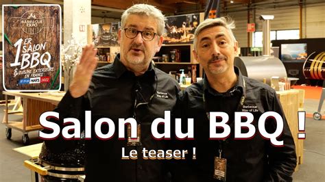 Barbecue Expo Le Premier Salon Du Bbq En France Le Teaser Youtube