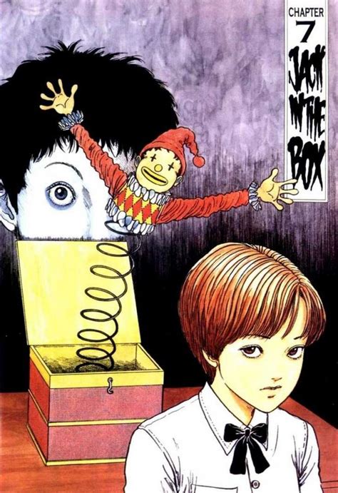 Uzumaki Junji Ito Junji Ito Anime Good Manga