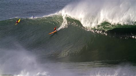 Tyler Fox On Mavericks An Absolute Wonder Of Nature World Surf League