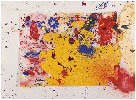 Sam Francis 1923 1994 Liverpuddling Christies