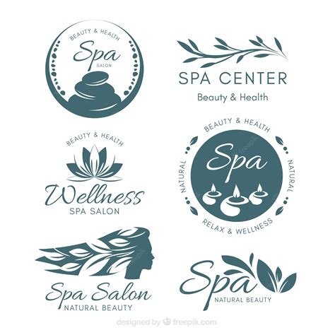 10 Mẫu Logo For Spa đẹp Và Sang Trọng để Thể Hiện Phong Cách Của Spa