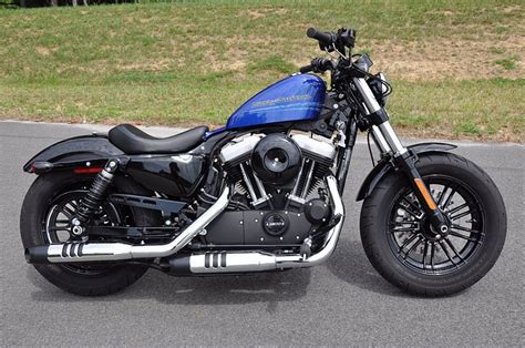 2019 Harley Davidson Xl1200x Sportster Forty Eight E62 Blue Max