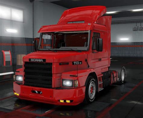 Truck Scania 113h T V20 Truck Mod Ets2 Mod