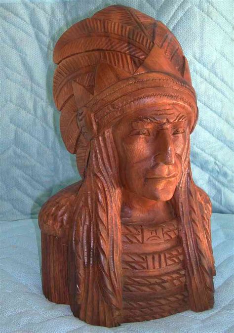 Indian Head Bust