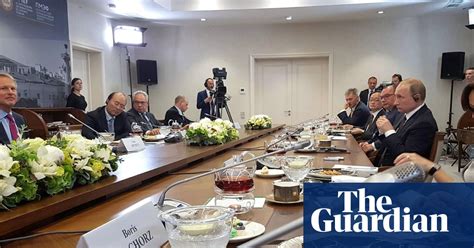Eu To Extend Sanctions Against Russia World News The Guardian