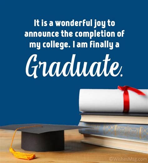 100 Graduation Announcement Messages And Wording