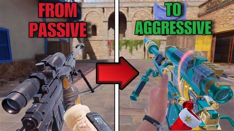 How To Master Aggressive Sniping In Codm Tips And Tricks Youtube