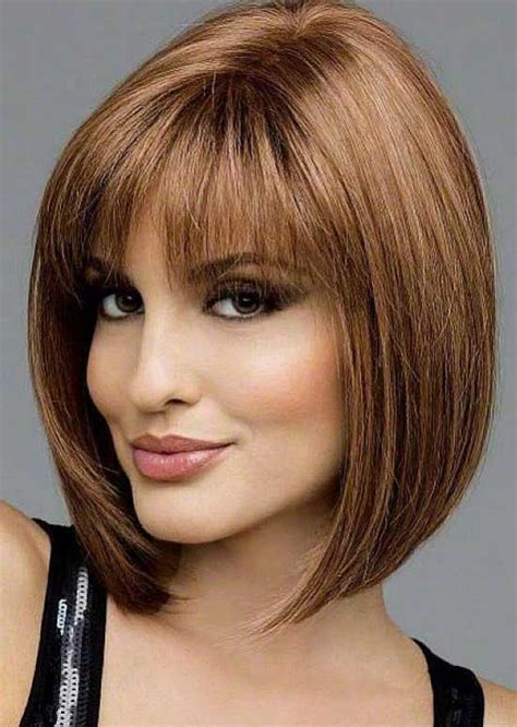 35 awesome bob haircuts with bangs makes you truly stylish beauty epic stacked bob